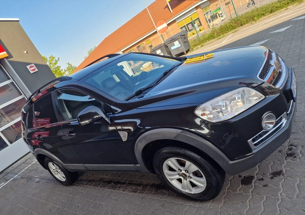 Chevrolet Captiva cena 28200 przebieg: 207000, rok produkcji 2009 z Trzemeszno małe 667